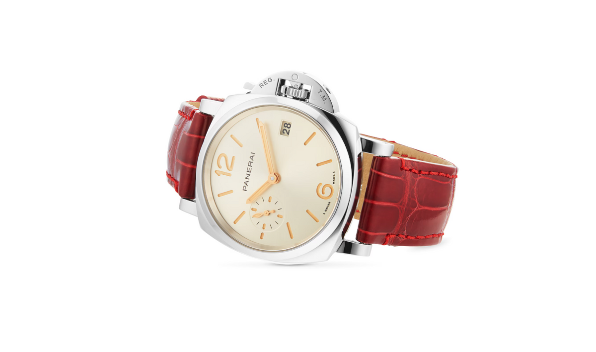 PNRI Luminor Due 38mm Mens Watch