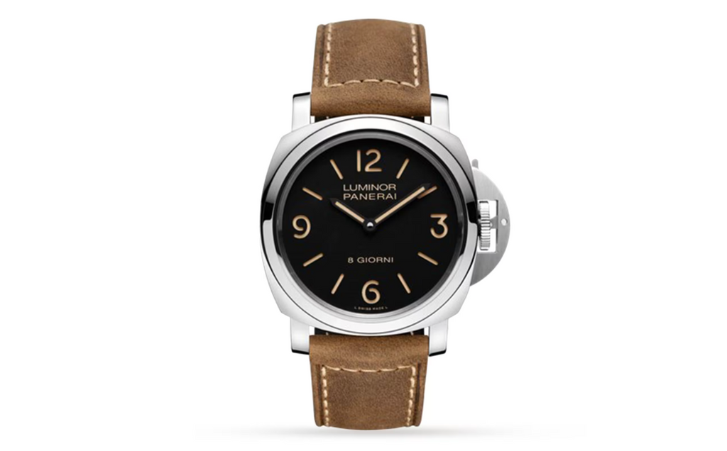 PNRI Luminor 8 44mm Mens Watch