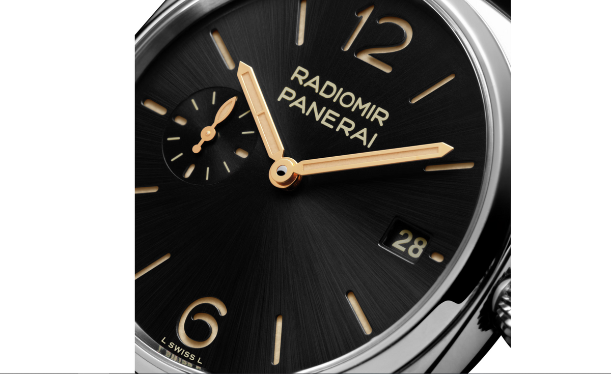 PNRI Radiomir Quaranta 40mm Mens Watch