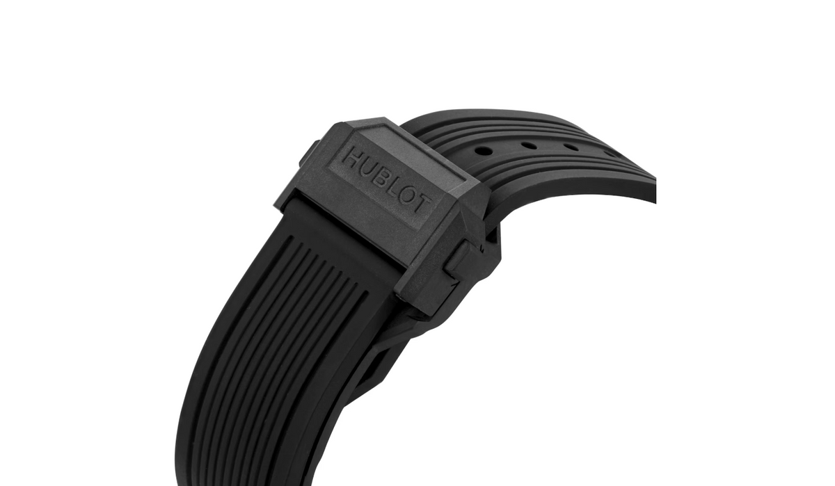 HBT Big Bang E Gen3 Black Magic 44mm Mens Watch Black