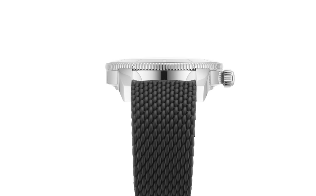 BRT Superocean Heritage B20 Automatic 46 Stainless Steel Rubber Strap Watch