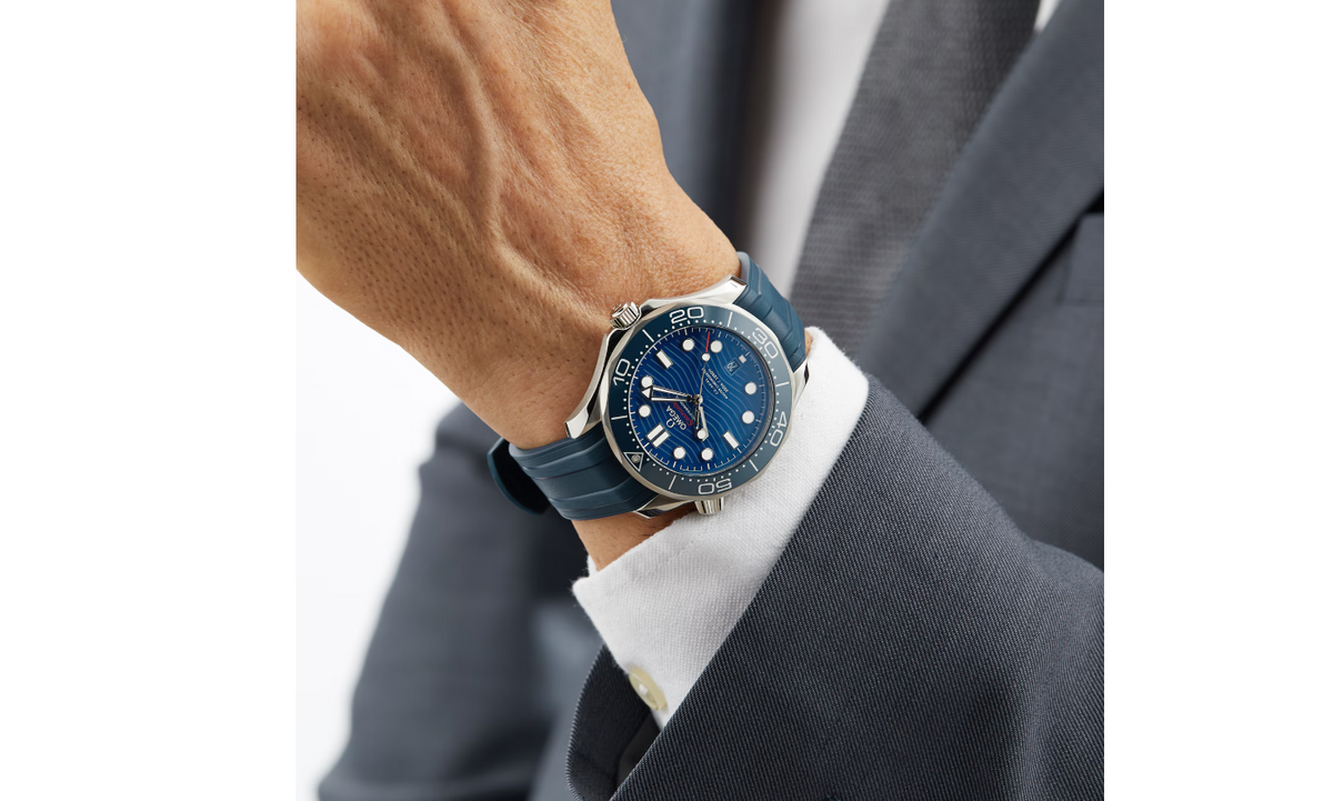 OMG Seamaster Diver 300 Co-Axial Mens Watch