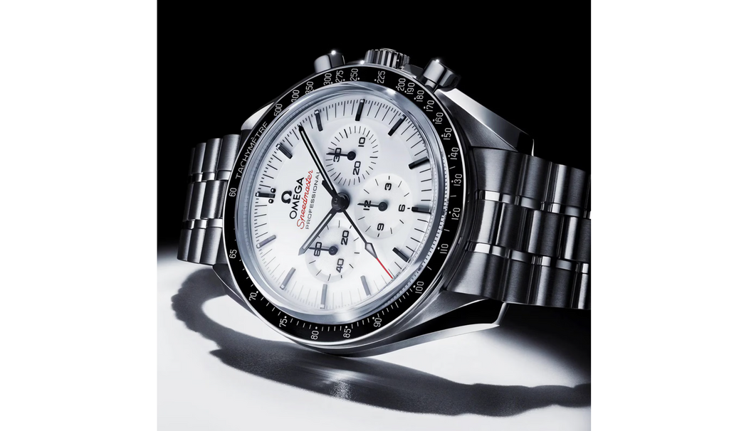 OMG Speedmaster Moonwatch Professional 42mm Mens Watch White