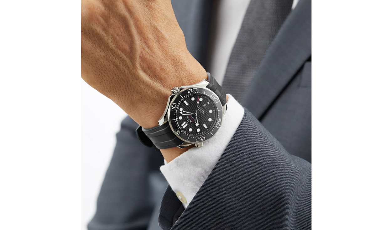 OMG Seamaster Diver 300 Co-Axial Mens Watch