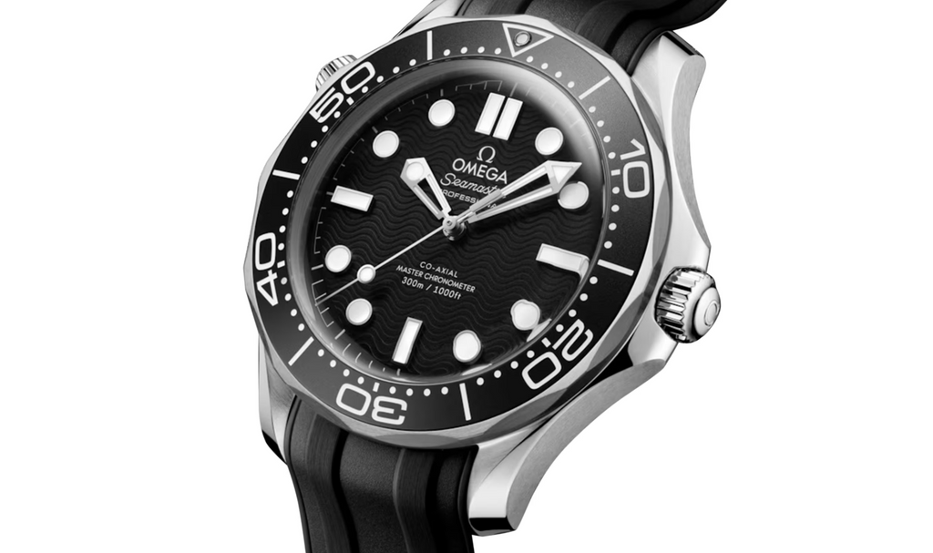 OMG Seamaster Diver 300M Black Dial 42mm Automatic Mens Watch