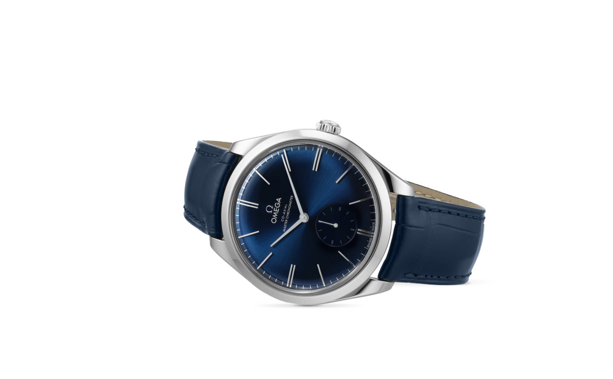 OMG De Ville Tresor Co-Axial Master Chronometer Small Seconds 40mm Mens Watch