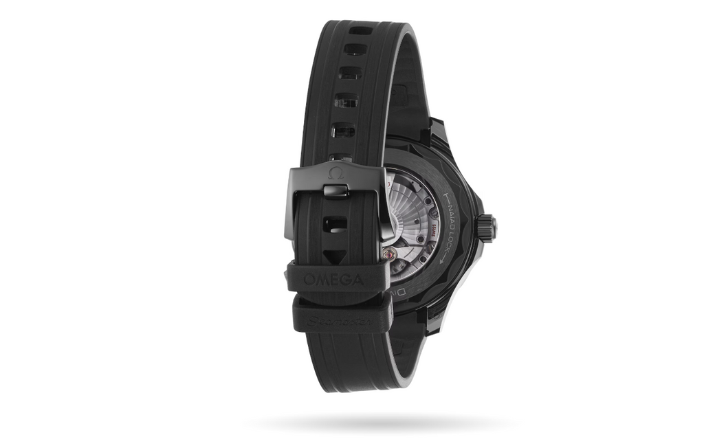 OMG Seamaster Diver 300 Co-Axial Master Chronometer 43.5mm Black Black