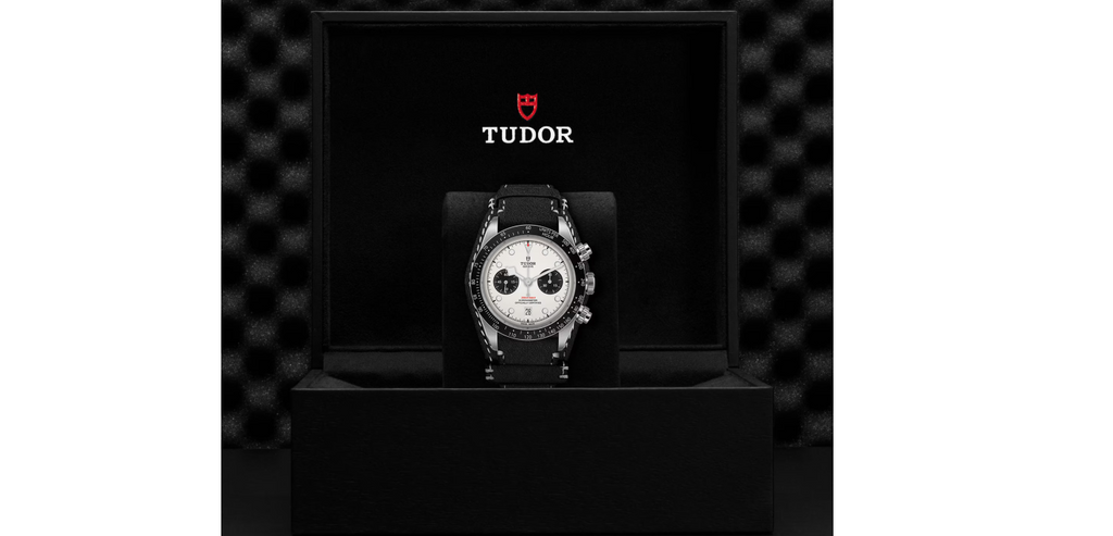 TDR Black Bay Chrono