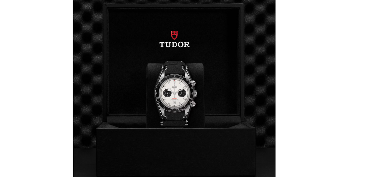 TDR Black Bay Chrono