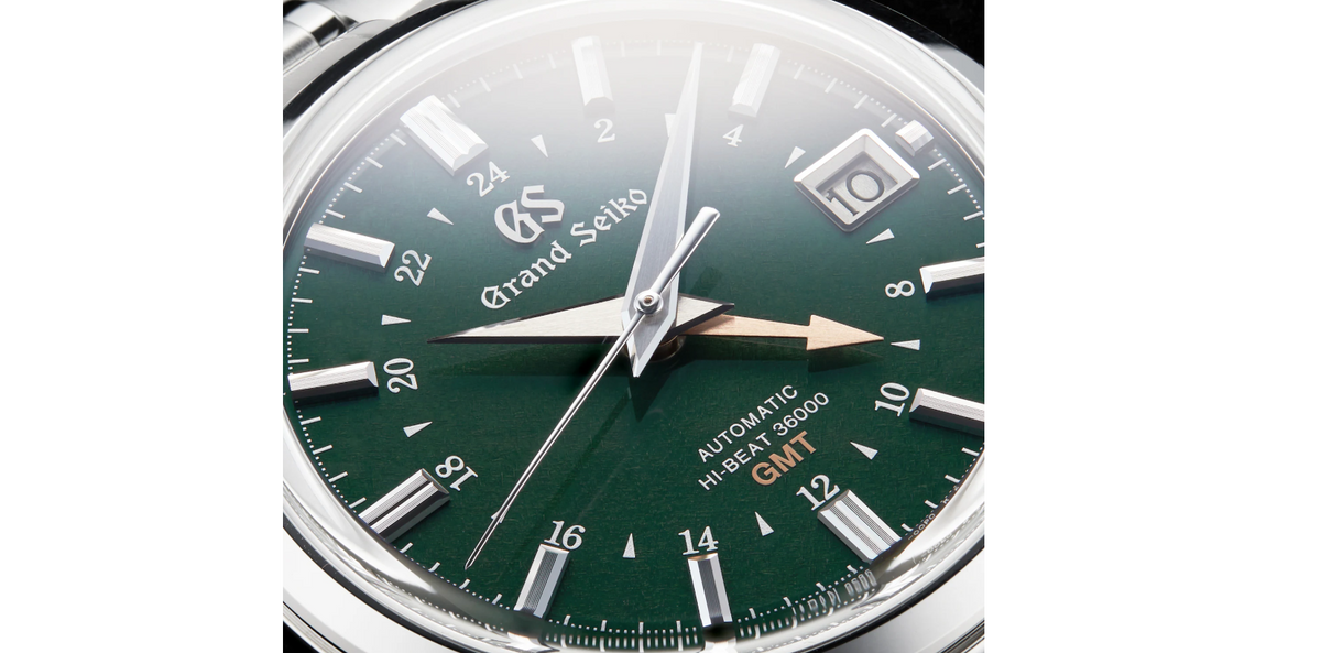 GSK Elegance Mechanical Seasons: Spring Hi-Beat 36000
