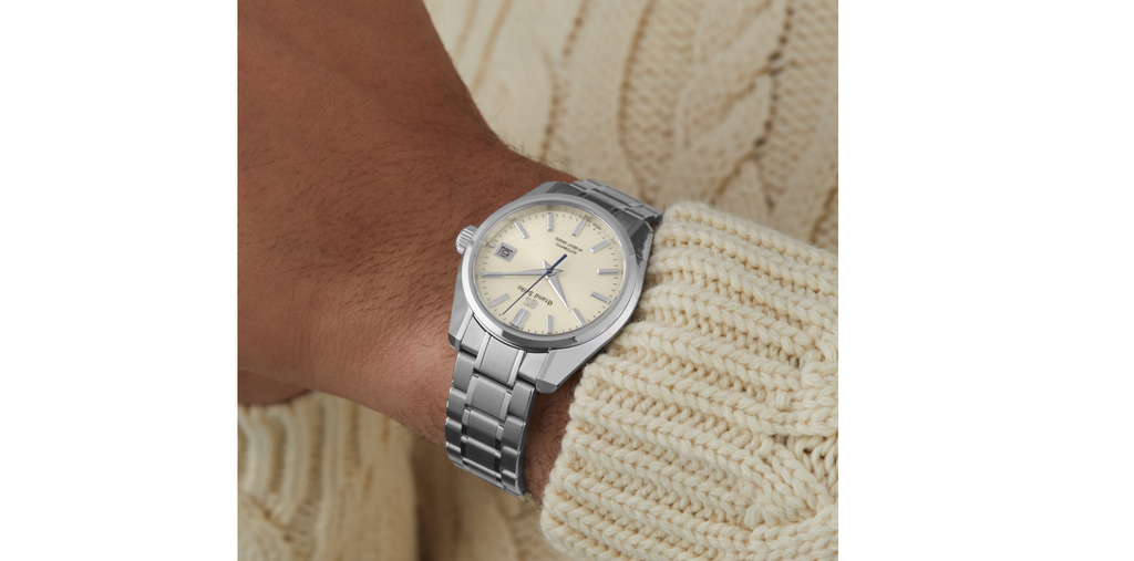 GSK Heritage Collection 40mm Mens Watch - Cream