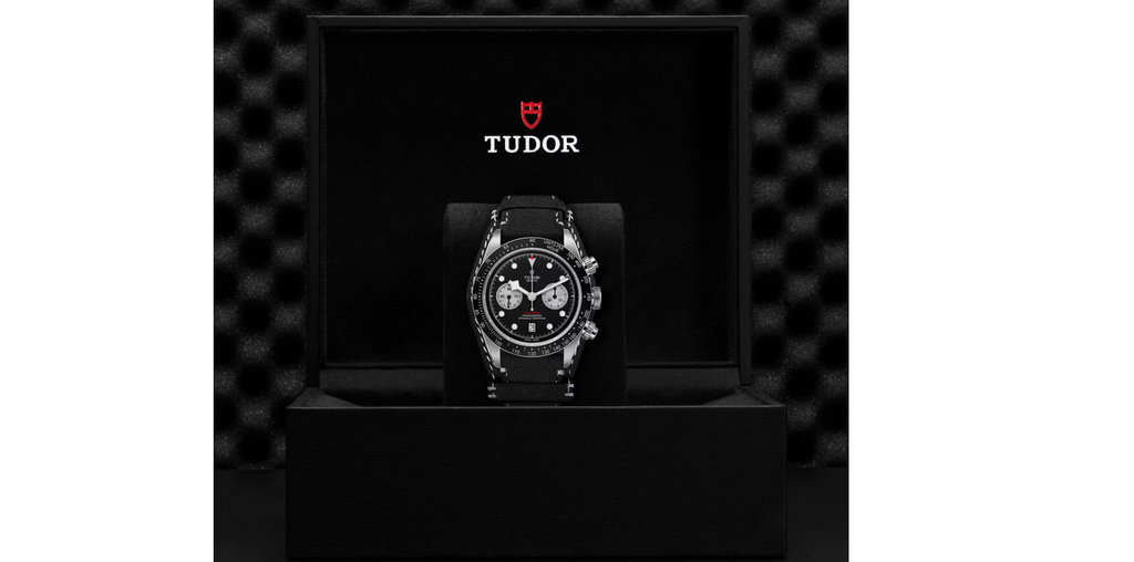 TDR Black Bay Chrono