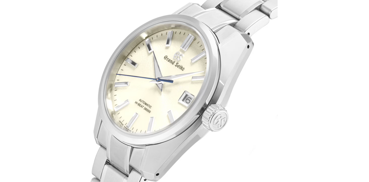 GSK Heritage Collection 40mm Mens Watch - Cream