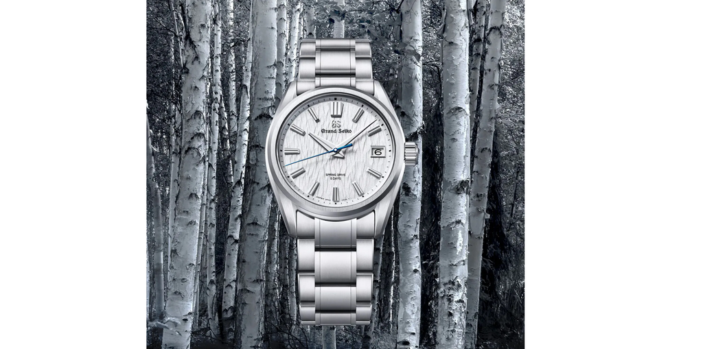 GSK Evolution 9 Spring Drive 'White Birch' 40mm