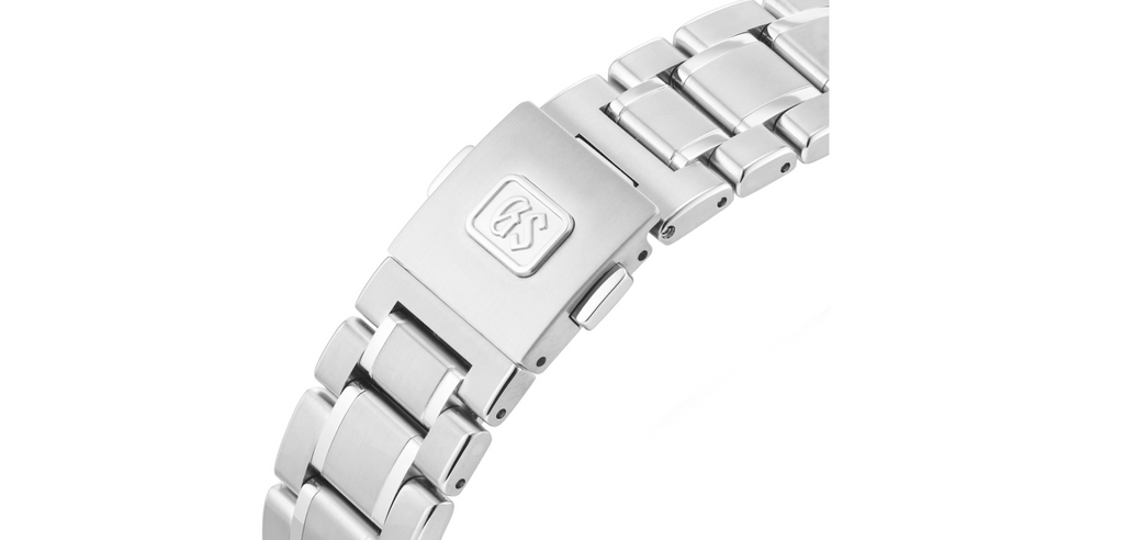 GSK 'Dusk Mount Iwate' 44GS Hi-Beat GMT 40mm Mens Watch