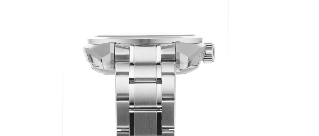 GSK Heritage Collection 40mm Mens Watch - Cream