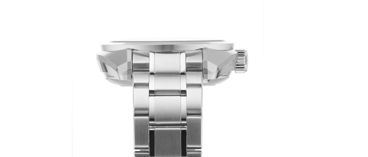 GSK Heritage Collection 40mm Mens Watch - Cream