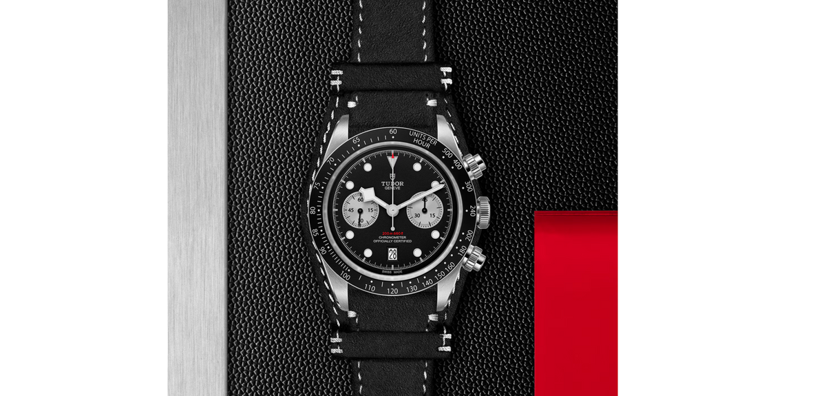 TDR Black Bay Chrono