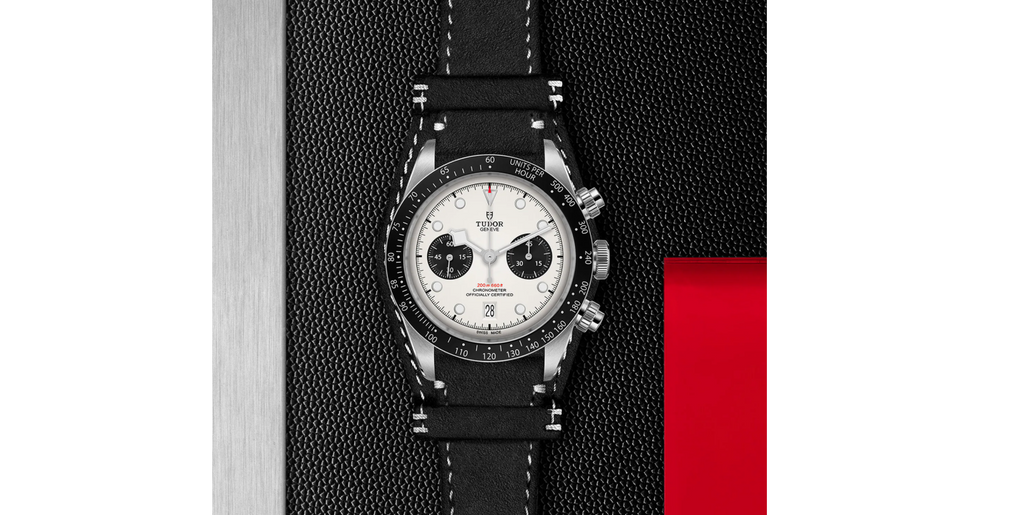 TDR Black Bay Chrono