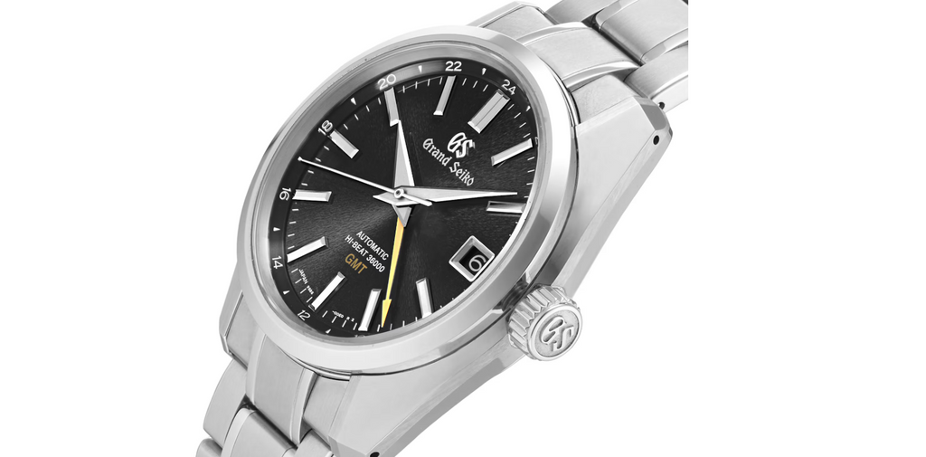 GSK 'Dusk Mount Iwate' 44GS Hi-Beat GMT 40mm Mens Watch