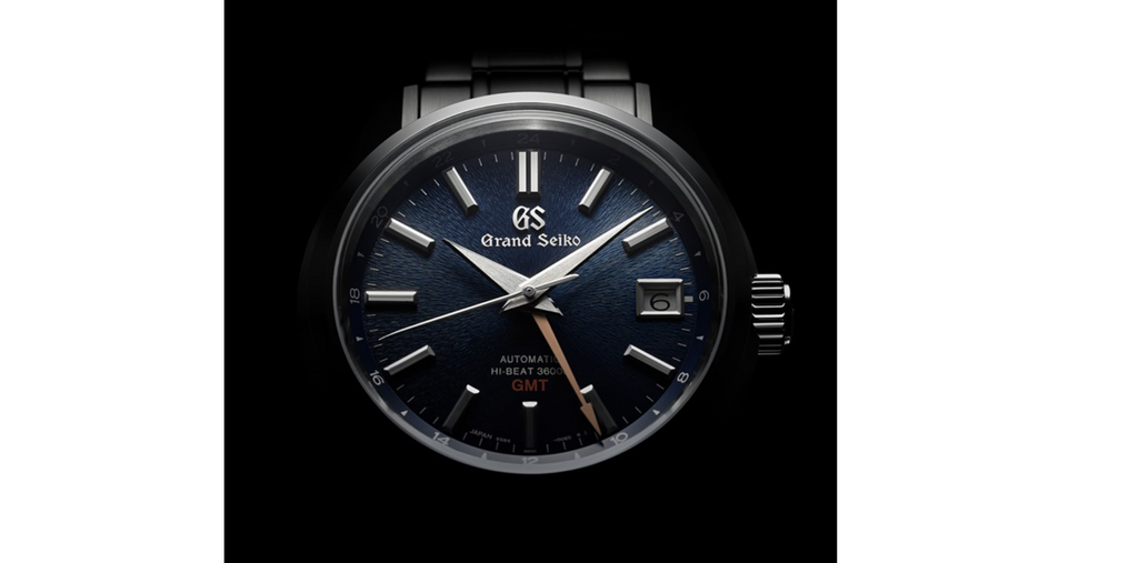 GSK Heritage Hi-Beat GMT 'Mt. Iwate' 40mm Mens Watch Blue