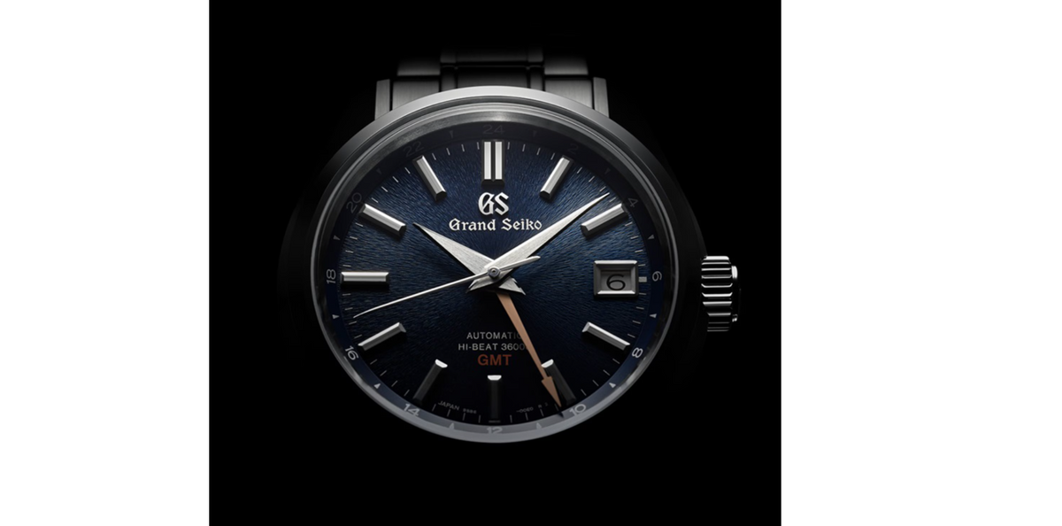 GSK Heritage Hi-Beat GMT 'Mt. Iwate' 40mm Mens Watch Blue