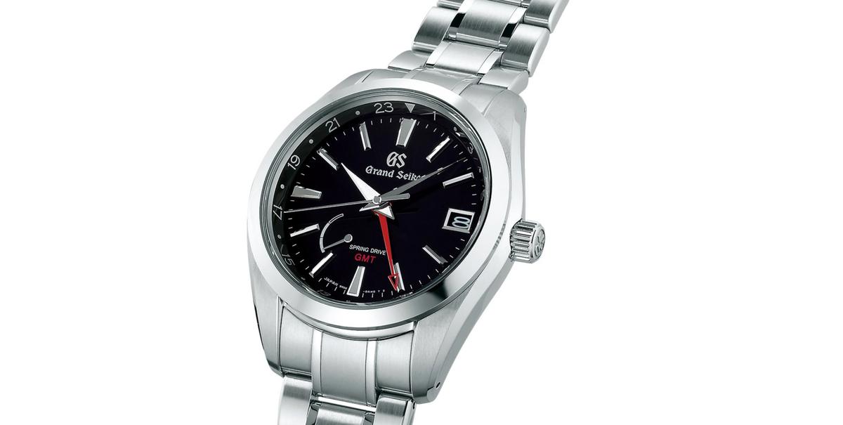 GSK Heritage Spring Drive 41mm Mens Watch Black