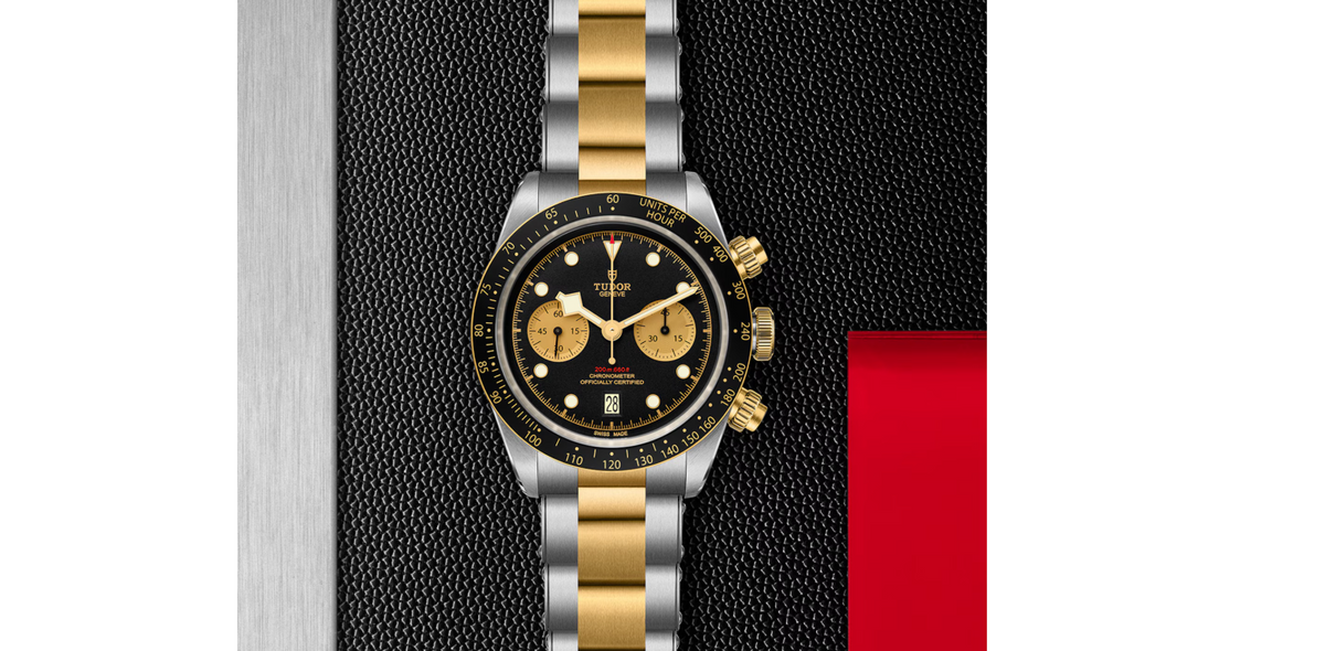 TDR Black Bay Chrono S&G