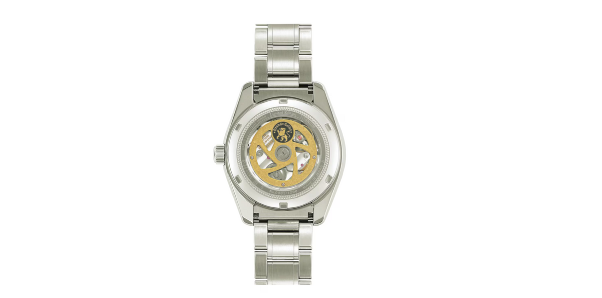 GSK Heritage Hi-Beat GMT 44GS 40mm Limited Edition Mens Watch White