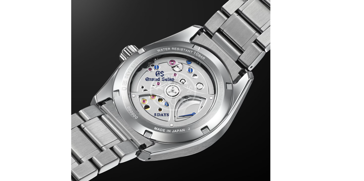 GSK Evolution 9 Spring Drive 'White Birch' 40mm