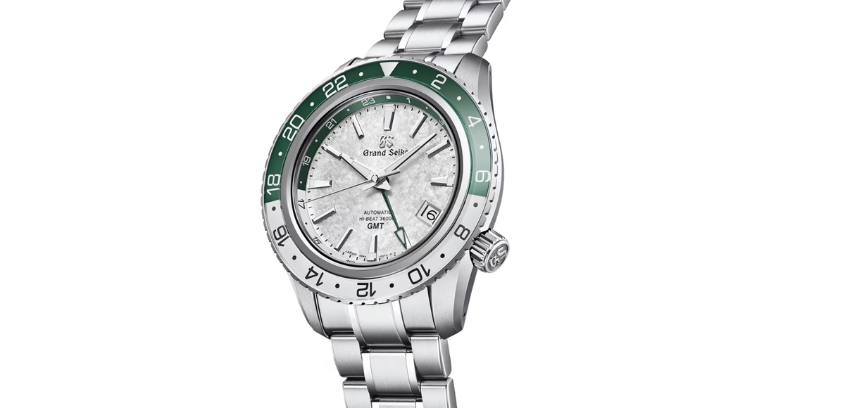 GSK Sport Collection Mechanical Hi-Beat 36000 GMT 44mm Mens Watch