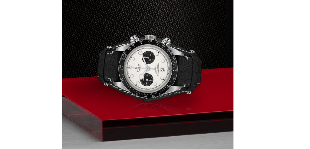TDR Black Bay Chrono