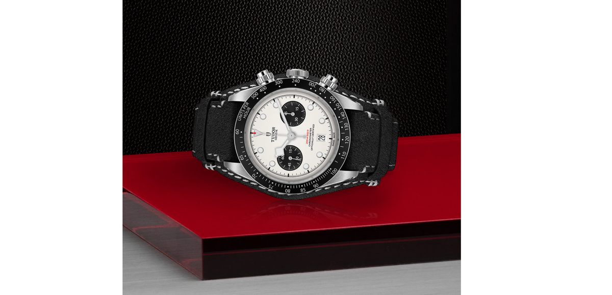 TDR Black Bay Chrono
