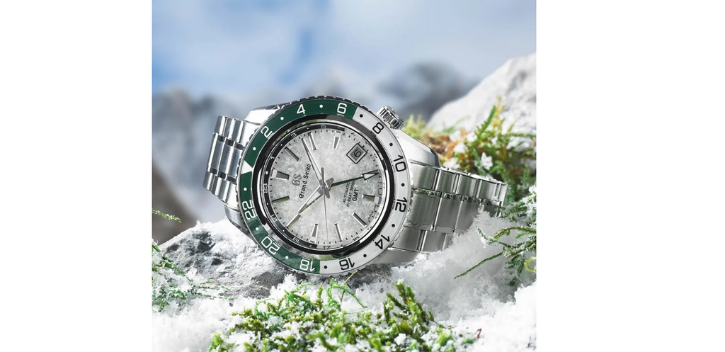 GSK Sport Collection Mechanical Hi-Beat 36000 GMT 44mm Mens Watch