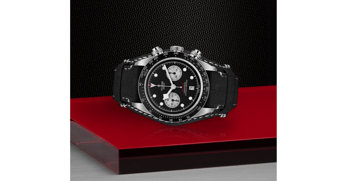 TDR Black Bay Chrono