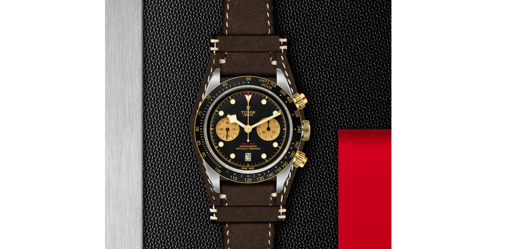 TDR Black Bay Chrono S&G
