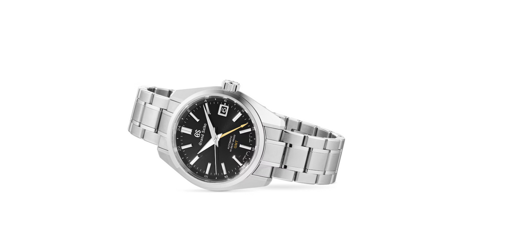 GSK 'Dusk Mount Iwate' 44GS Hi-Beat GMT 40mm Mens Watch