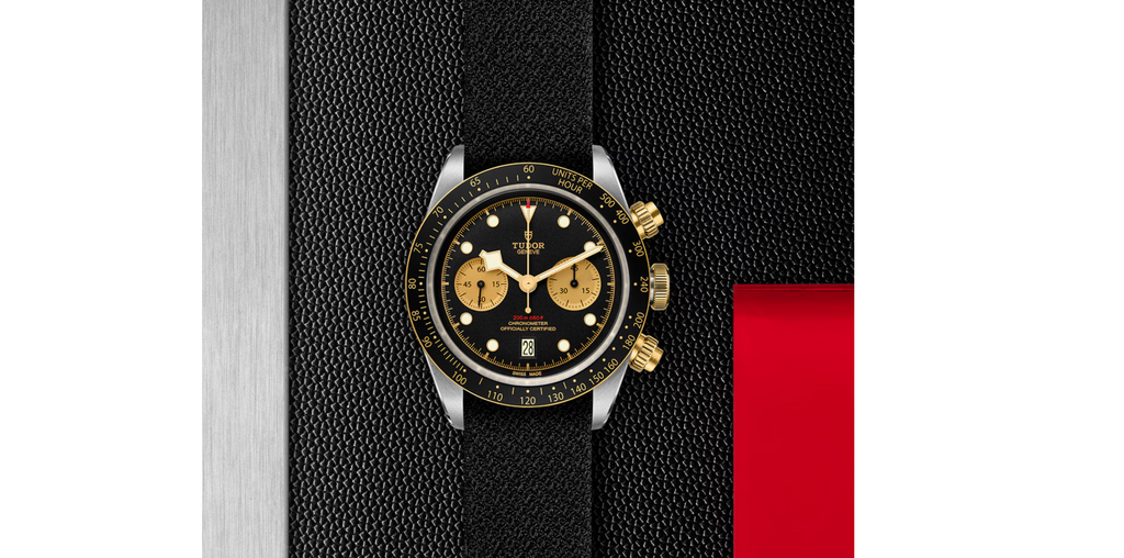 TDR Black Bay Chrono S&G