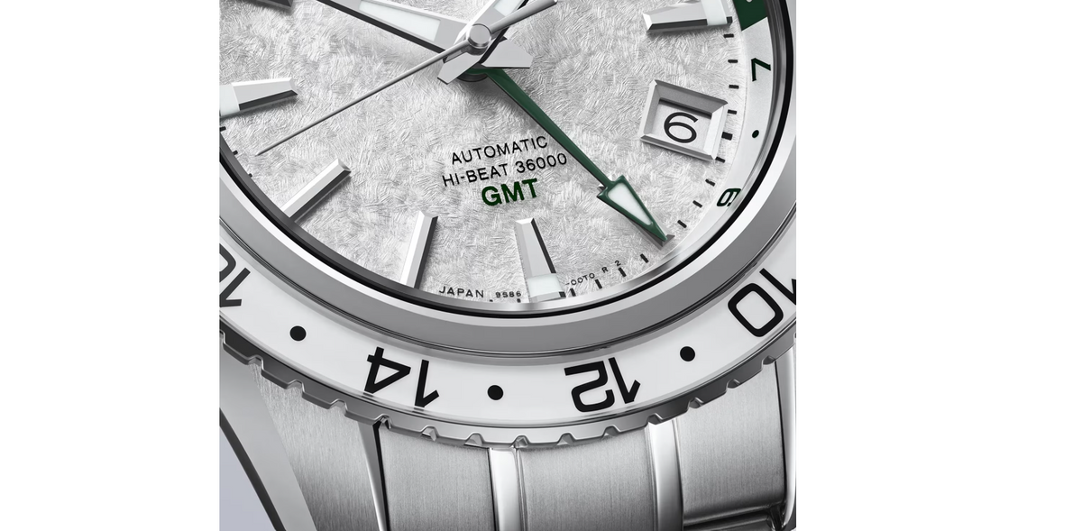 GSK Sport Collection Mechanical Hi-Beat 36000 GMT 44mm Mens Watch