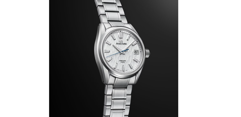 GSK Evolution 9 Spring Drive 'White Birch' 40mm