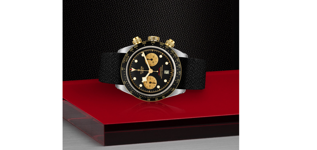 TDR Black Bay Chrono S&G