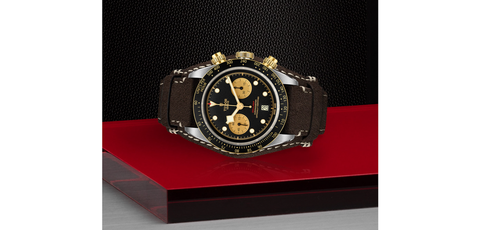 TDR Black Bay Chrono S&G