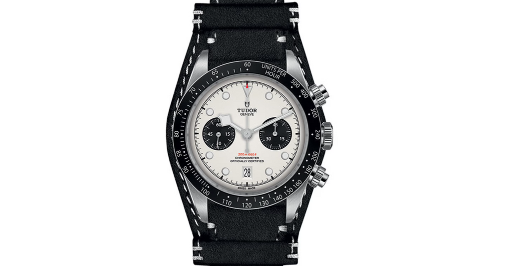 TDR Black Bay Chrono