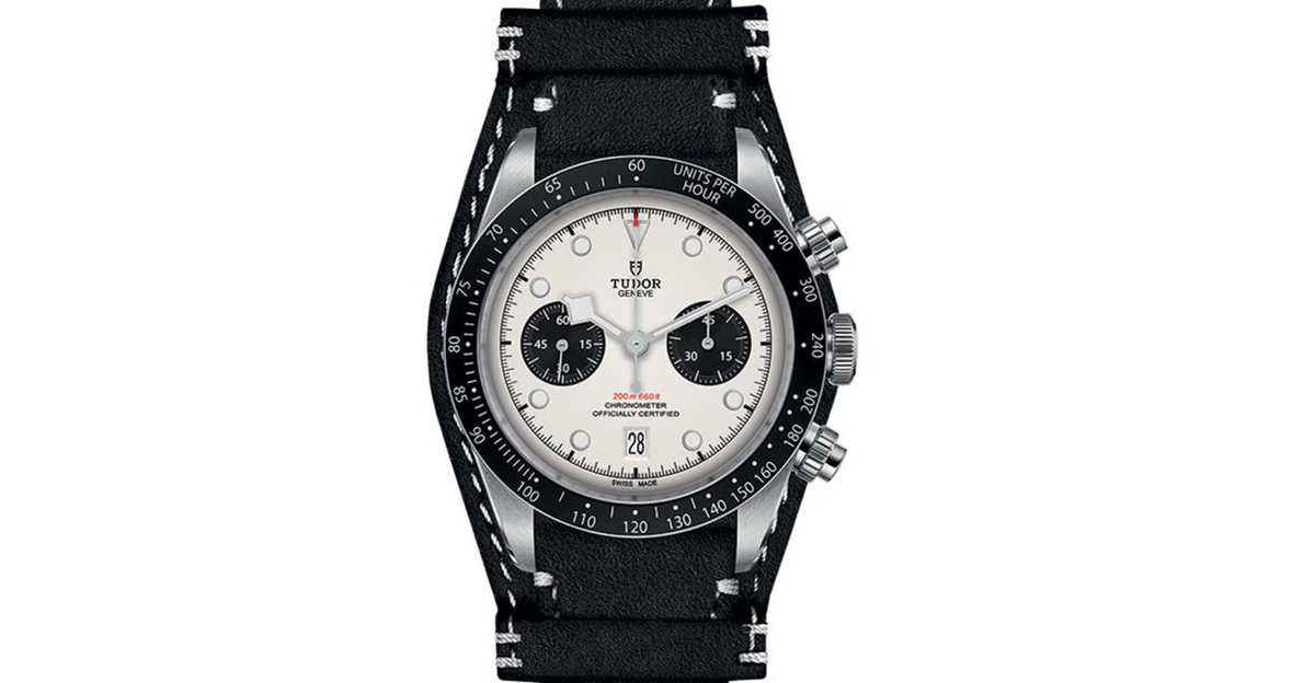 TDR Black Bay Chrono