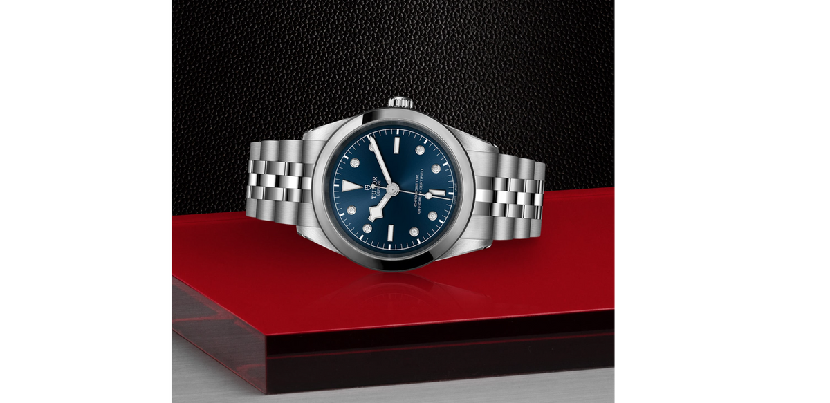 TDR Black Bay 41 Manufacture Calibre MT5601 (COSC) 41mm Steel Case Steel Bracelet