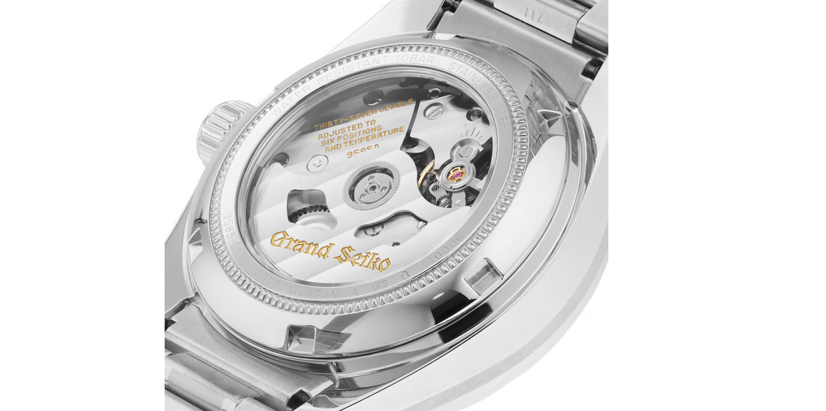 GSK 'Dusk Mount Iwate' 44GS Hi-Beat GMT 40mm Mens Watch
