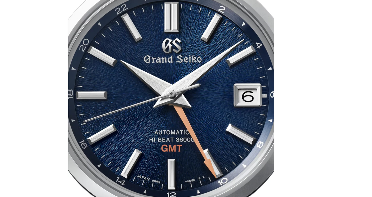GSK Heritage Hi-Beat GMT 'Mt. Iwate' 40mm Mens Watch Blue