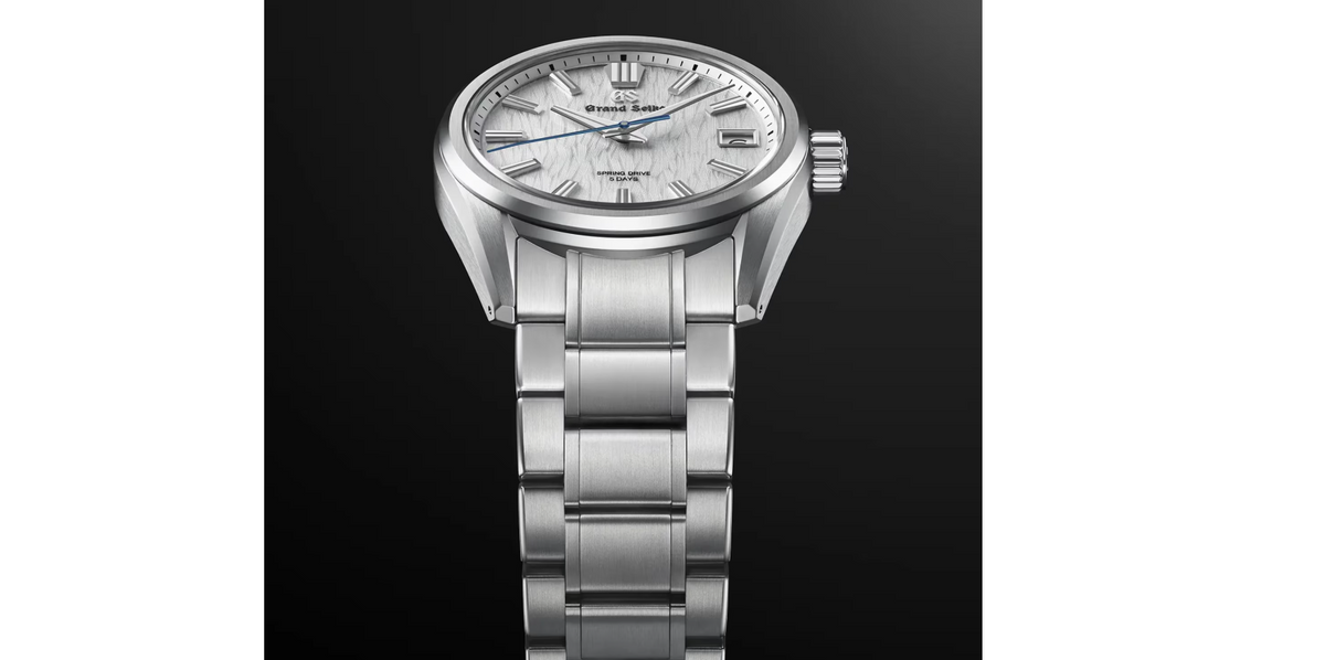 GSK Evolution 9 Spring Drive 'White Birch' 40mm