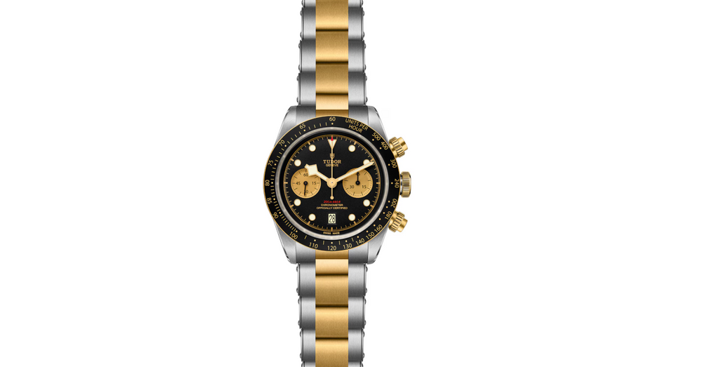 TDR Black Bay Chrono S&G