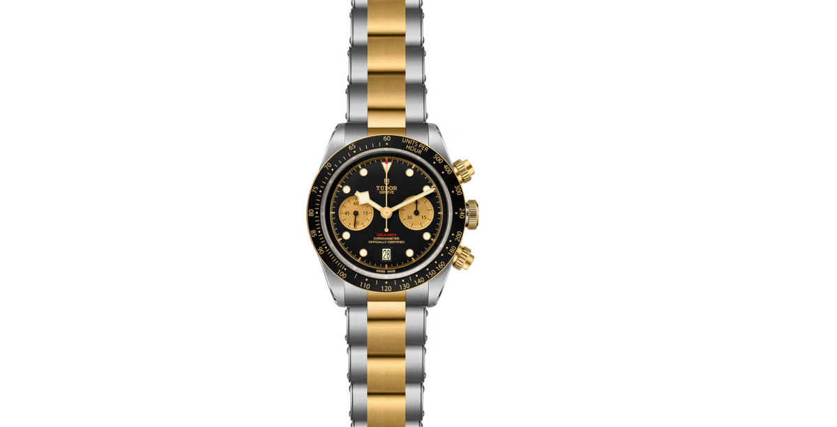TDR Black Bay Chrono S&G